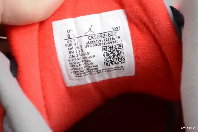 1st Kicks Shoes Red Air 3 Jordan CK5692-600 Cement 0613